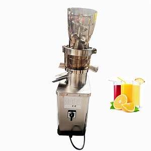[Hot Item] Small Commercial Apple Orange Pear Ginger Juice Extractor Fruit Juicer Making Machine