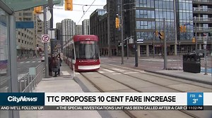TTC proposes fare increase