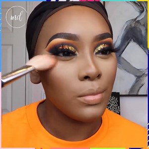 Dark Vampy Makeup Tutorial ❤️🧡💛 By: @tailormadejane | MetDaan Makeup