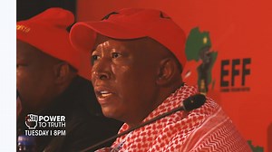 5.5K views · 65 reactions | [NOT TO BE MISSED] Tomorrow night, JJ Tabane will be in conversation with EFF leader Julius Malema on #PowerToTruth at 8pm on #eNCA channel #DStv403 | eNCAnews | Facebook