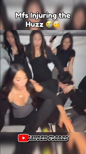Making the Huzz Fall Over 💀🤕