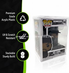 [Hot Item] Best Selling Acrylic  Plastic Case with Lid