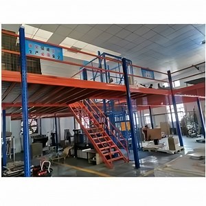 [Hot Item] Smart Warehouse Systems Manufacturer Automation Equipment Mezzanine Racking System