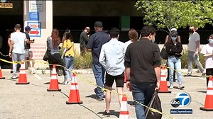 Cal State LA vaccine site no longer accepting walk-ups