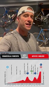 "The Angliru, one of the most obnoxious climbs in the sport of cycling" 😂 #LaVuelta23 📺: Peacock | NBC Sports Cycling