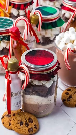 1.4K views · 22 reactions | Cozy up with a cup of Homemade DIY Hot Cocoa Mix! ☕ Making your own hot cocoa mix is easy and delicious. Find the full recipe in my link in bio. Whether it's a chilly winter's day or you're craving a comforting drink, this mix promises a rich and creamy chocolatey experience. Say goodbye to store-bought packets and hello to a warm and homemade delight! ❄️ #HotCocoaMix #DIYHotChocolate #WarmAndDelicious | Kevin & Amanda | Facebook