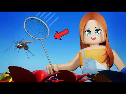 HINULI KO ANG MGA LAMOK NA MAKUKULIT | ROBLOX Catch Bugs