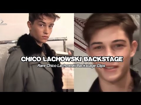 Rare Chico Lachowski Backstage Clips