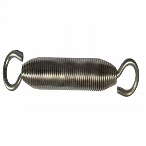 [Hot Item] Carbon Steel Extension Spring with Double Swivel Hook