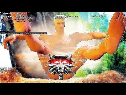 THE WITCHER 3 Funny Bloopers