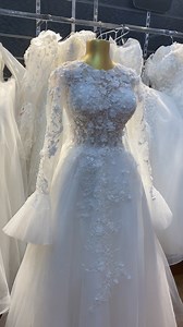 14K views · 72 reactions | New wedding collection of Turkish dresses  | اتيليه ليله العمر | Facebook