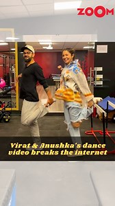 43K views · 286 reactions | #AnushkaSharma and #ViratKohli gave major couple goals with their goofy dance video. The couple were seen playing badminton together and promoting fitness and sports for a brand event. The duo were also recently mobbed by fans at a Bangalore restaurant! #ZoomTV #Virushka #Bollywood | Zoom TV | Facebook