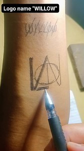 1.7K views | How to connect the letters to form a logi name #name #tattoodesigns #logodesigner #logo #art | Marjune Lacaza Cagampang | Facebook