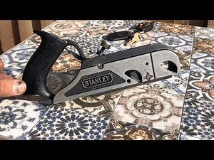 # Restoration Challenge, Stanley No78 Rebate Plane.