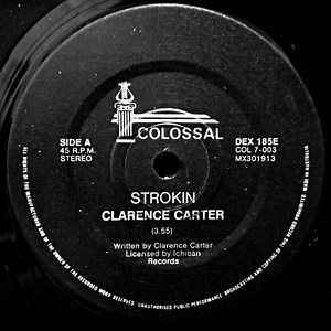 Clarence Carter - Strokin