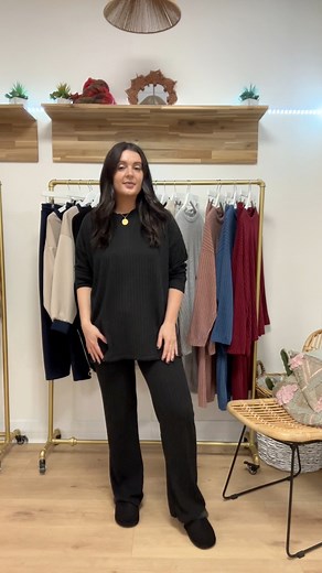 The Ruby Ribbed Set, £18.90 with your LIVE10 discount ✨ #comfyclothes #loungewear #ootd | Dolly Daydream