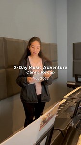 And…it’s a wrap! 🌟 Our 2-Day Music Adventure Camp last week was a hit, thanks to the incredible support from parents and the community. Our students were clearly buzzing with excitement, and we heard that the drums are the most favorite instrument for one of them (with the guitar coming in as a close second) — we feel you, buddy! We know it’s hard to choose sometimes. 🤭 Check out the video to see our students in action during the camp! 🎵 | Believer Music