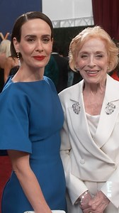 The Red Carpet is also date night 💖 #HollandTaylor #LiveFromE #Emmys | E! Entertainment