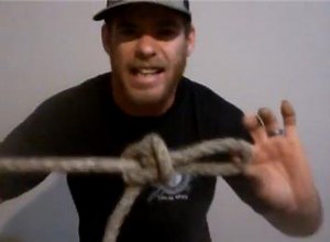 Fastest Time To Tie A Bowline Knot