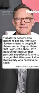 Matthew Lillard on Scream, Scooby-Doo and queer fans