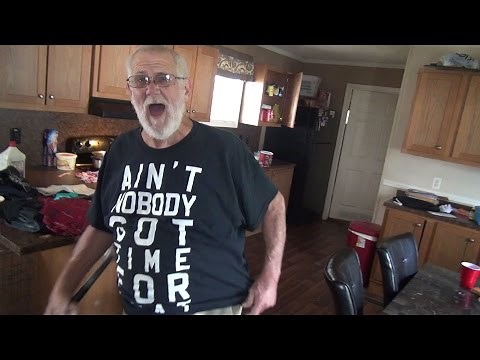 GRANDPA GETS ROBBED! (PRANK BACKFIRE)