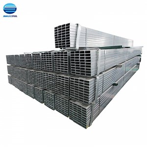 [Hot Item] ERW Steel Square Tubing Standard Sizes Pre Zinc Coated Square Galvanized Steel Pipe
