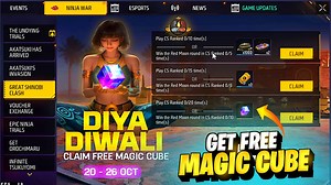 Diwali Free Magic Cube Event | Magic Cube Store New Bundle | HYPER KING