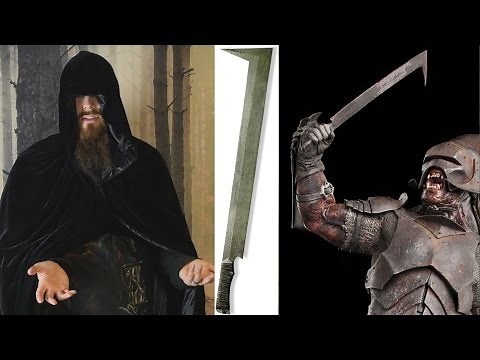 The swords in Lord of the Rings - Would they be practical in real life?