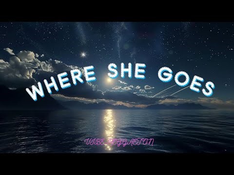 Bad Bunny - WHERE SHE GOES (Lyrics/ Letra)