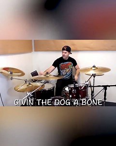 AC/DC with metal drums | Jared Dines