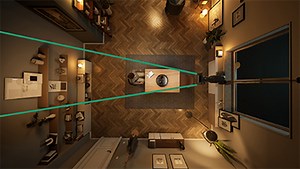 シーン露出を設定する | Tutorial