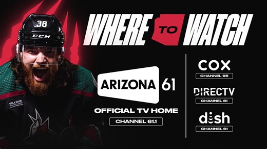 Preview: Coyotes Host Capitals in Fourth Game of Homestand