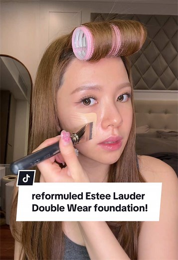 Estee Lauder Double Wear Foundation Reformulated: First Impression