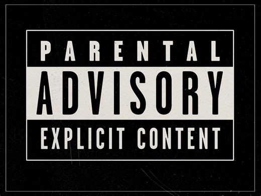 The first album ever given a parental advisory sticker