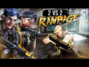 2 VS 2 RAMPAGE WITH CLOAKZY!