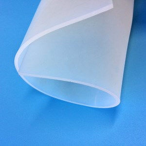 [Hot Item] Clear Industrial Rubber Sheet Silicone Rubber Sheeting