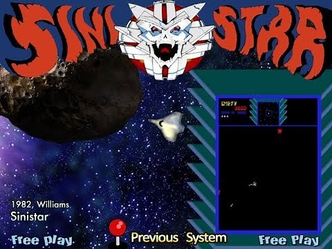 Sinistar (Arcade) - Game Play