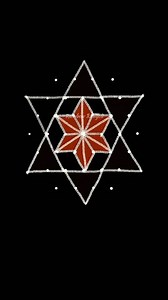 1.9K views · 42 reactions | Latest star rangoli designs | Simple daily kolam collections | Rainbow Rangoli #starkolam #starrangoli #easykolam #easyrangoli #flowerrangoli #simplerangoli #simplekolam | Rainbow Rangoli | Facebook