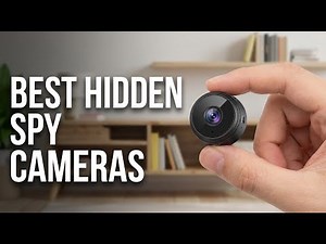 Best Hidden Spy Cameras 2026: Top 6 Mini Security Cameras for Home & Office Surveillance