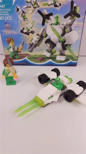 LEGO DREAMZzz Spacecraft (71487) Alternate Build for Z-Blob’s Robot & Vehicle Adventures #shorts
