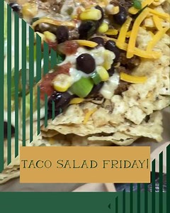 Taco Salad Friday!!!!! See y’all tomorrow!!! | Chef Candace | Facebook