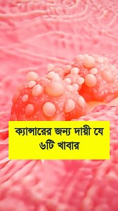 3.9M views · 27K reactions | ক্যা*ন্সারের জন্য দায়ী যে ৬টি খাবার #reels #fyp #reel #reelsvideo #reelsfb #gk #trending #viral #reelsviral #healthtips #tips #health #viralreels #reelsviral | Ai General health tips | Facebook