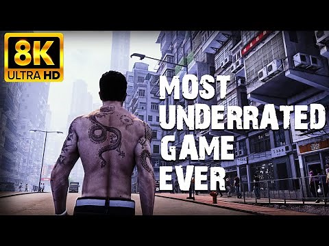 Sleeping Dogs Remastered Ultra Ray Tracing Mod - The Most Underrated Game Ever
