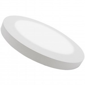 Downlinght LED regulable “Gave” (18W 3CCT 2000lm) IP20 fabricado en aluminio y policarbonato color blanco