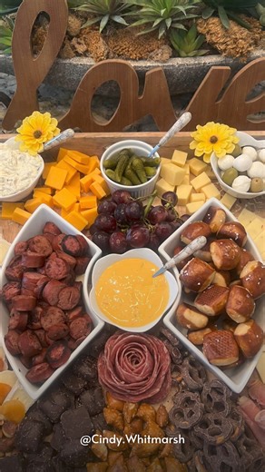 Charcuterie boards are so versatile and perfect for feeding a crowd - even kids and teens love them! I was recently hired to do a board for a flag football celebration  Have an event coming up in San Diego? I’d love to create a custom board for you! Contact me for pricing! | Cindy Whitmarsh Fitness | Facebook