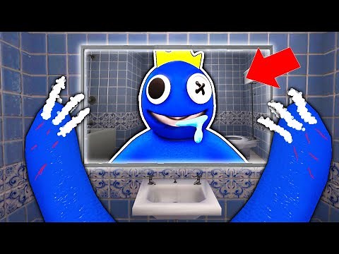 I Became RAINBOW FRIENDS For 24 Hours... (bad idea)