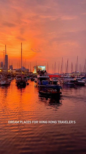 Dream places of sunset in Hong Kong for Travelers | Everybitlocal