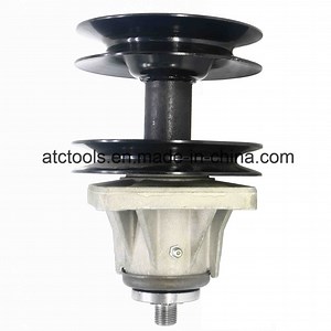 [Hot Item] Spindle Double Pulley for Mtd Troy Bilt 46 Inch Deck 618-0593 918-0595