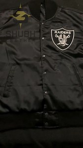Las Vegas Oakland Raiders Letterman Varsity Jacket | Satin Bomber Vintage Atheistic Handmade Raiders Jacket for Men - Etsy UK