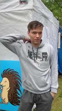 First experience with Communal Showers and gets accustomed to them very quickly!